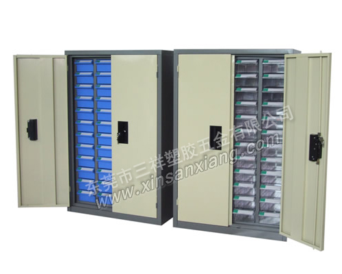 零件櫃1412D（48個中(zhōng)抽帶門）<br>外櫃：W645×D280×H990<br>查看詳情