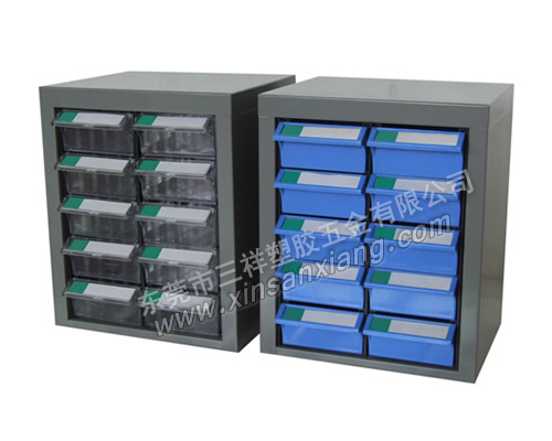 零件櫃2205（10個小(xiǎo)抽）<br>外櫃：W280×D220×H320<br>查看詳情