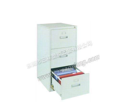 三抽文(wén)件櫃<br> 型号：TG-038 <br>外櫃：W460×D600×H1000 單位：(mm)