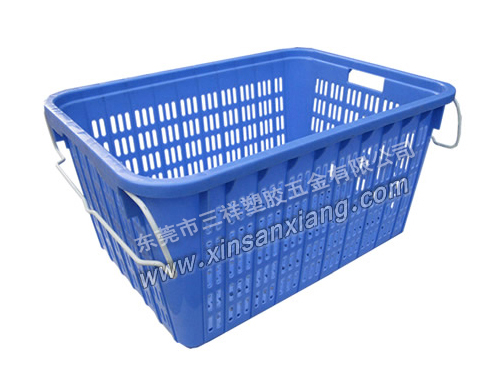 5号周轉籮<br>外(mm)：720×495×380 <br>内(mm)：680×460×375